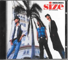 CD-THE BEE GEES-SIZE ISN,T EVERYTHING-1993-FREE SHIPPING IN CANADA
