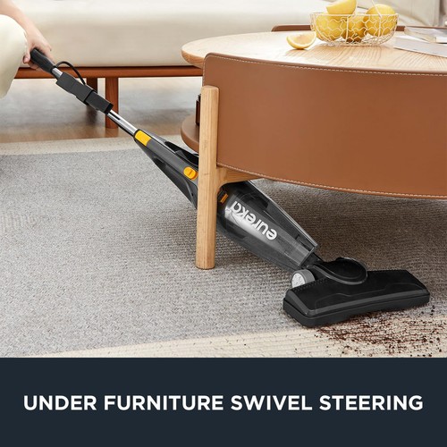 Home Lightweight Cleaner Carpet Hard Floor Corded Stick Vacuum Powerful Suction - Picture 2 of 7