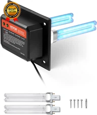 HVAC Air Purifier Whole House, 18W 7Inch, UV UVC Light in Duct