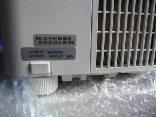 Hitachi Cp-X8150 Lcd Projector Tested Working Bright Image Class Room Business - Picture 3 of 8