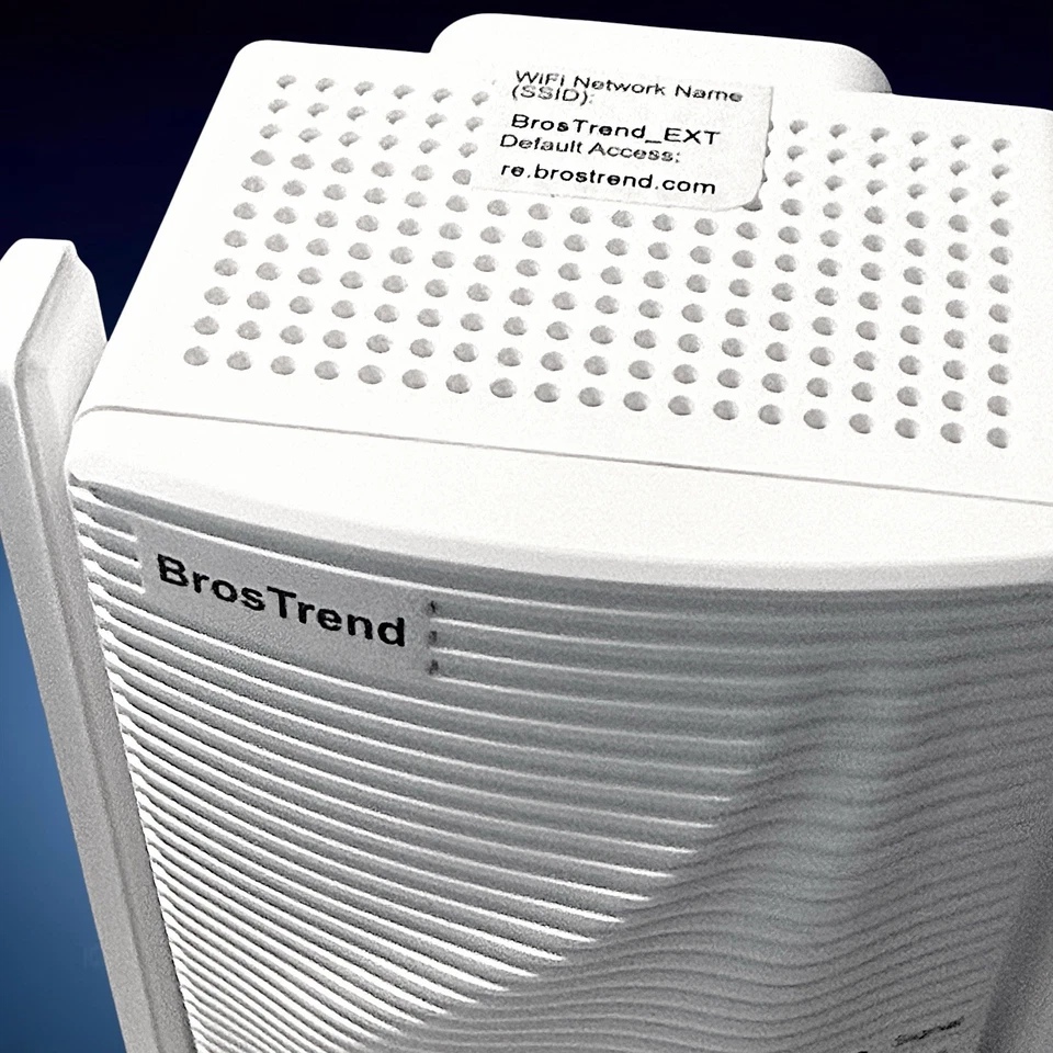 BrosTrend AC1200 WiFi to Ethernet Adapter, 1200Mbps Dual Band Universal~Perfect - Image 2 of 4