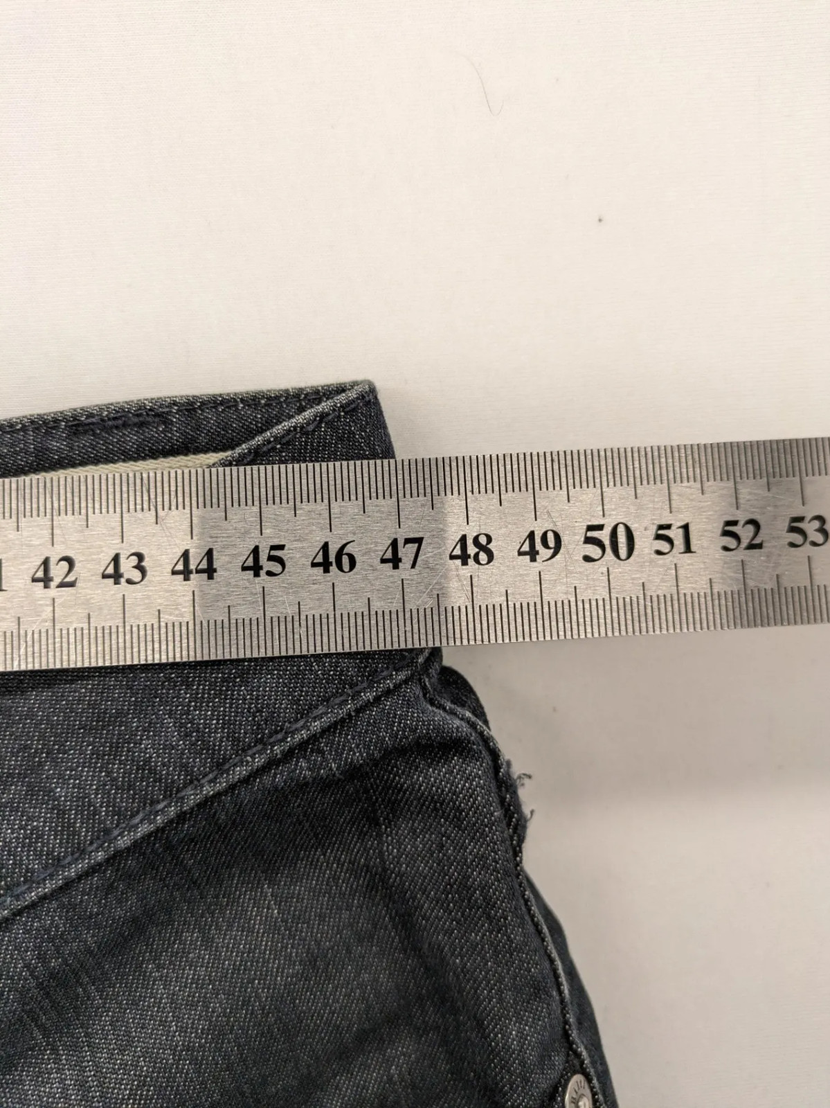 Hiltl Herren Jeans Hose Gr 49 Dunkelgrau Anthrazit Denim Stretch Regular 2388 image 3