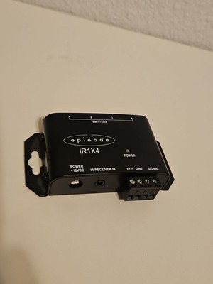 Episode IR1X4 Emitters Power 12VDC