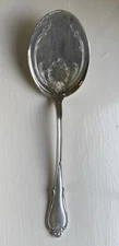 Art Krupp Berndorf Flat Bottom Oval Serving Slice utensil Engraved 9” L