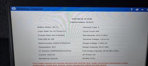 HP Elitebook 840 G6 - i7 - 32Go RAM - 512Go SSD - Ecran Tactile - Photo 15/17