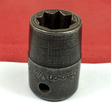 Snap-on 1/2" P416 8-point Double Square 1/2" drive Power Impact Socket Underline