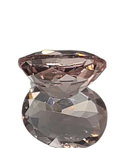 1.6ct Oval Cut Morganite Gemstone - Natural - Calibrated - Picture 2 of 7