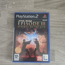 Star Wars Episode III Revenge Of The Sith - PlayStation 2/PS2 (CIB, PAL, VGC)