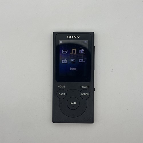 Sony NW-E394/BC Walkman 8GB Digital Music MP3.Player, schwarz