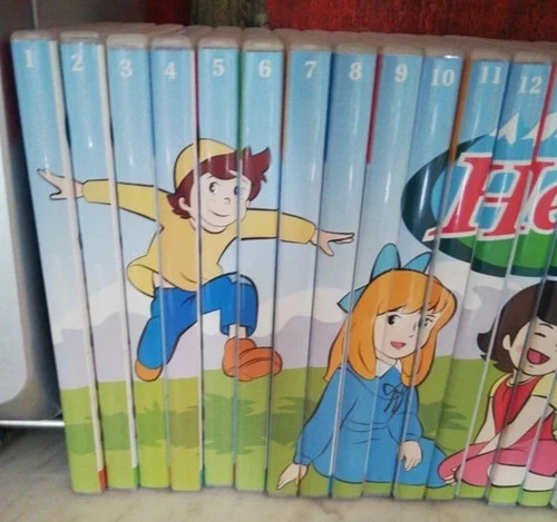 DVD Manga Cartoon HEIDI Vintage Tv Series Complete anime 1974 Miyazaki Takahata - Imagen 6 de 7