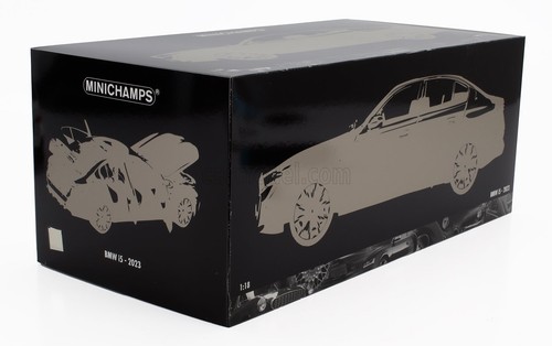 Minichamps 1/18 BMW 5-Series i5 (G60) 2023 White Met 110023402 - Picture 9 of 9