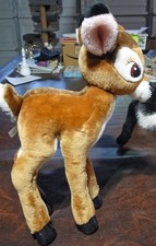 DISNEYLAND/WDW LARGE 18" BAMBI STUFFED PLUSH DOLL EXCELLENT COND.