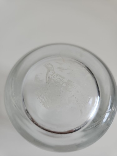 Vaso de whisky The Famous Grouse - Copa Mundial de Rugby 1995 - Coleccionable Raro - Imagen 7 de 10