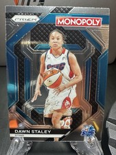2024 WNBA Panini Prizm Monopoly #WNBA1 Dawn Staley Charlotte Sting WNBA