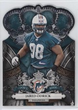 2010 Panini Crown Royale Jared Odrick #140 Rookie RC