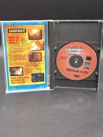 Surgical Strike (Sega CD, 1993) CiB w/Manual, Tested.