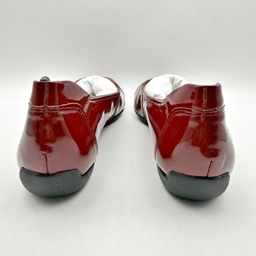 Marc Joseph New York Peters Street Damen-Flats US 7,5 EU 38 rot Lack neu im Karton - Bild 10 von 13