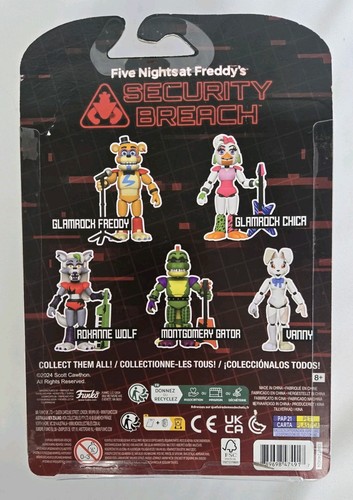 Funko Five Nights at Freddy's Security Breach 6" Glamrock Chica Action Figure - Picture 3 of 10