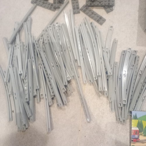 LEGO Trains: Rare Steam Cargo Train Set 7722. 99% Complete+ 7852 7857 7850 Boxed - Picture 11 of 19