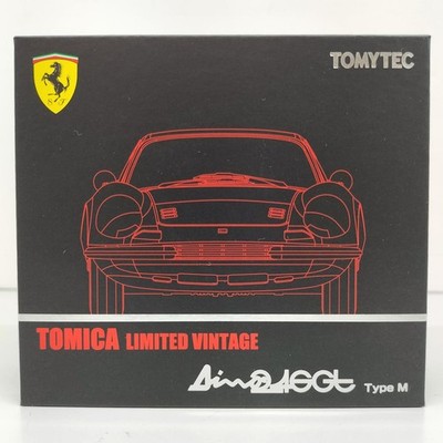 Tomy TEC Dino 246GT TYPE M Tomica Limited Vintage Neo Model Car Used