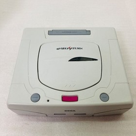 [Used] SEGA Saturn HST-3220 Console System Tested Working w/Box ~ From JAPAN