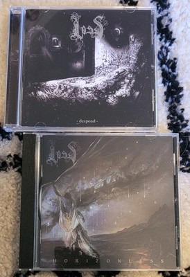 Loss 2CD Lot Death Doom Metal Profound Lore Bell Witch Evoken Thergothon