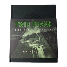 Twin Peaks: The Final Dossier Hardcover New
