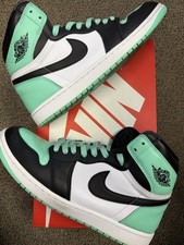Size 11.5 - Air Jordan 1 Retro OG High Green Glow