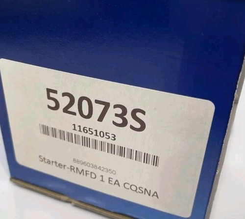 CARQUEST Starter 52073S Honda Fit Reman 2015-2020 3-2 - Picture 3 of 3
