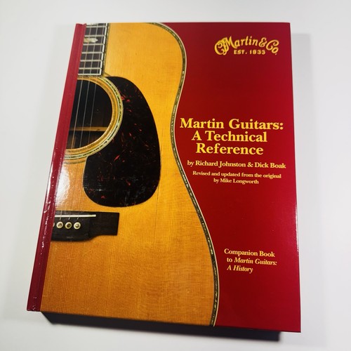 Boxed Set of the Books "Martin Guitars: A Technical Reference" and, "A History" - Picture 7 of 11