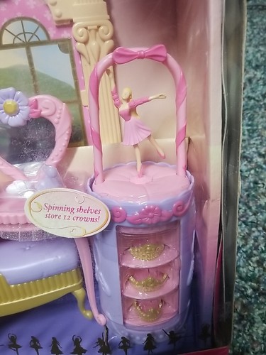Neu im Karton Barbie und die 12 tanzenden Prinzessinnen Prinzessin Eitelkeit Spielset - Bild 16 von 18