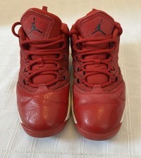 Retro Jordan Velocity Kids Red Hi Top basketball Shoes 13 EU 31