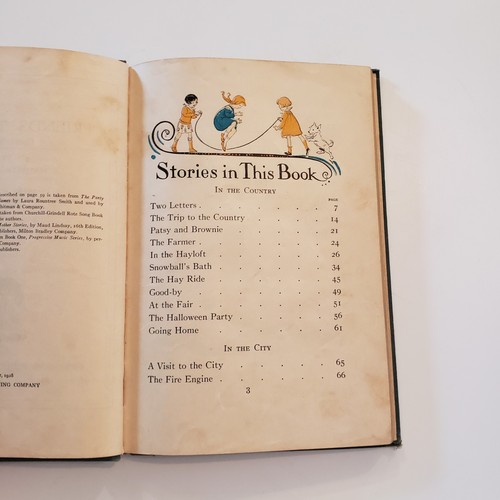 Friends To Make A First Reader School Children's Book 1928 Story & Study Reader - Imagen 6 de 9