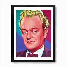 Van Heflin Pop Movies Art Movies Ar Framed Wall Art Poster Canvas Print Picture