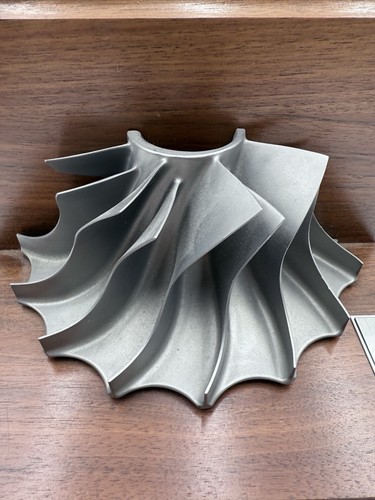 Aircraft Engine Turbine Book Ends - Bild 4 von 16