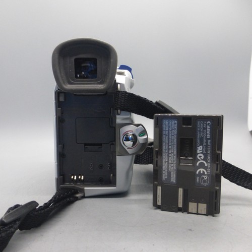 Canon MV450i Handheld MiniDV Camcorder Silver Tested - Picture 8 of 8