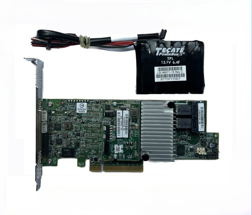 Suitable for MegaRAID 9361-8i 1G Cache SAS Array Card 12GB Server RAID Card - Afbeelding 10 van 10