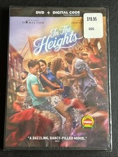 In the Heights (DVD, 2021) New/Sealed | B2G1FREE