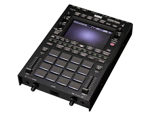 KORG Kaoss Replay Dynamic Effect Sampler DJ Performance NEW F/S Black from Japan - Picture 2 of 3