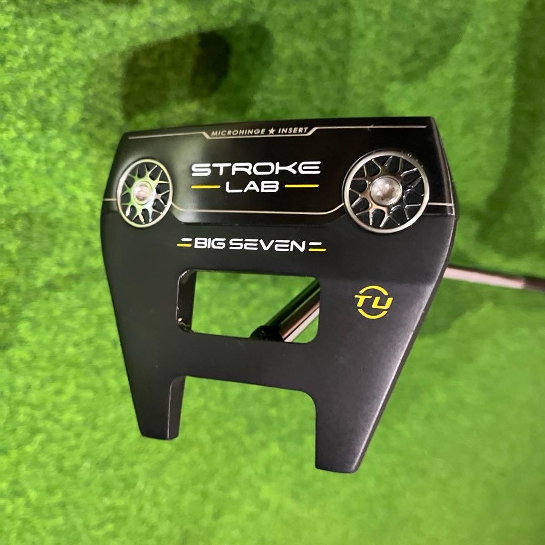 Odyssey Stroke Lab Black Big Seven Putter 34