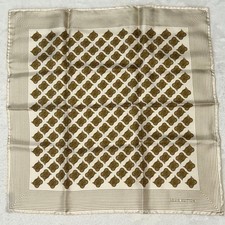 Louis Vuitton Silk Italian Scarf 55cm Unused Out of Print