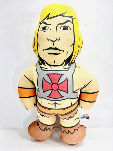 HE-MAN FLOPHOUSE PANCAKES 16" Cuscino Peluche Masters Of The Universe - Foto 1 di 7