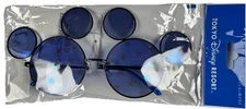 Tokyo Disney Resort Mickey Multi Lens Star Glasses Blue TDR Japan Costume New