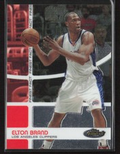 Elton Brand 2005-06 Finest #FF10 Finest Fact /1899 Los Angeles Clippers