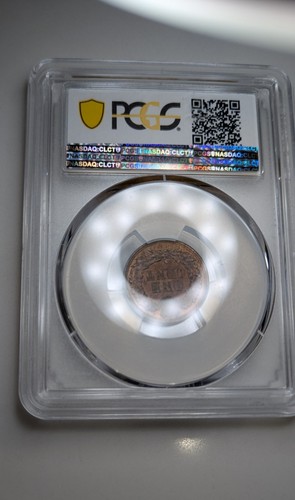 1879 Indian Cent PCGS PR62 BN - Small Purple Toning  - Bild 6 von 7