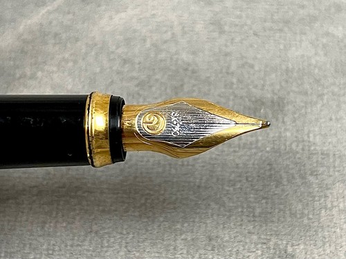 LOT OF VINTAGE ELYSEE W-GERMANY FOUNTAIN PENS & PARTHENON ROLLERBALL GOLD TRIM - Bild 10 von 12