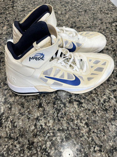 Shawn Marion NBA Game Worn Schuhe Dallas Mavericks The Matrix Logo 2011-2012 - Bild 1 von 3
