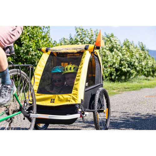 Burley Bee Double Kids' Bike Trailer - Picture 9 of 10