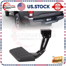 PT392-35100 Folding Bed Step Bumper Tailgate Step For Toyota Tacoma 2012-2023