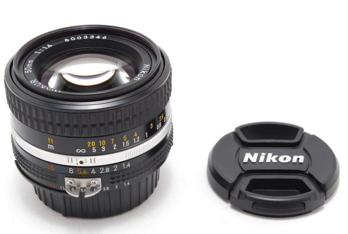Nikon Ai-s NIKKOR 50mm f1.4 SICコーティングレンズ SIC coating] Nikon Ai NIKKOR 50mm f1.4S (Ai-S F1.4